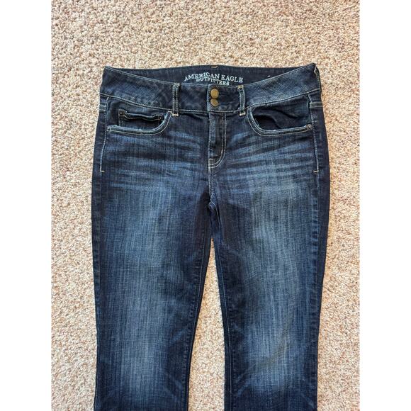 American Eagle Woman’s Jeans/Pants, Artist Series, Artist Stretch, 8 Long/Tall - Picture 5 of 11